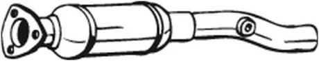 Катализатор EURO 3/EURO 4 VW BORA, BORA I, GOLF IV 1.6 01.02-06.06 BOSAL 090460