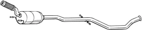 Каталізатор EURO 3 PEUGEOT 407 1.8 03.04-07.05 BOSAL 090505