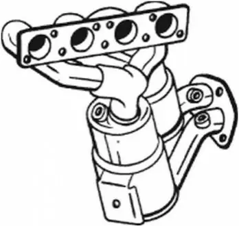 Каталізатор BOSAL 090561