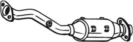 Каталізатор EURO 4 NISSAN QASHQAI +2, QASHQAI I 2.0 02.07-07.14 BOSAL 090595