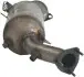 Сажовий фільтр AUDI A4 ALLROAD B8, A4 B8, A5, A6 C7, Q5 2.0D 11.07-09.18 BOSAL (097567) зображення 5