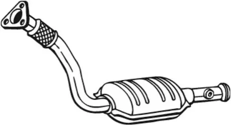 Катализатор BOSAL 099025
