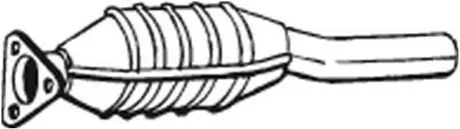 Каталізатор BOSAL 099031