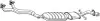 Каталізатор EURO 1/EURO 2 BMW 3 (E36) 2.0/2.5 01.91-11.99 BOSAL (099085) зображення 1