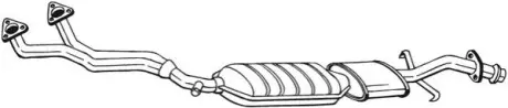 Катализатор BOSAL 099085