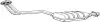 Каталізатор EURO 1/EURO 2 BMW 3 (E36) 1.6/1.8 09.90-08.00 BOSAL (099117) зображення 1