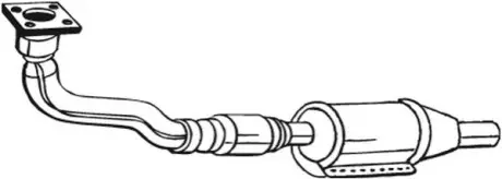 Катализатор BOSAL 099166