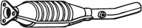 Каталізатор EURO 3 FORD GALAXY I, GALAXY MK I 2.0/2.3 11.95-05.06 BOSAL 099444