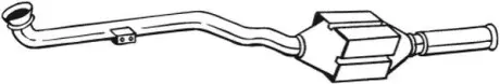 Каталізатор EURO 2 MERCEDES E T-MODEL (S210), E (W210) 2.1D/2.2D 06.98-03.03 BOSAL 099473