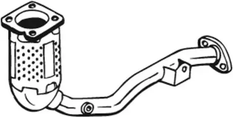 Каталізатор EURO 3 CITROEN C2, C3 I, C3 PLURIEL PEUGEOT 1007, 207 1.4/1.6 02.02 BOSAL 099567