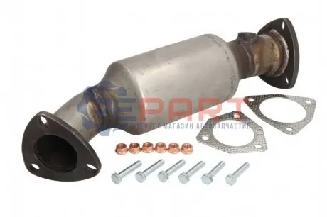 Каталізатор EURO 4 AUDI A4 B5, A4 B6, A4 B7, A6 C5 SKODA SUPERB I VW PASSAT B5.5 1.6/1.8/2.0 01.96-06.08 BOSAL 099602