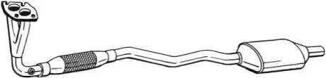 Каталізатор BOSAL 099638