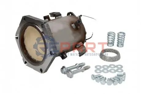 Каталізатор EURO 3/EURO 4 NISSAN ALMERA II, ALMERA TINO, PRIMERA 1.5/1.6/1.8 01.02-10.08 BOSAL 099778