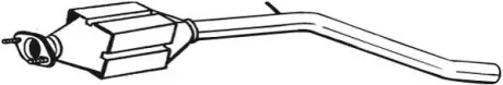 Катализатор BOSAL 099789