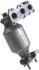 Каталізатор EURO 3/EURO 4 FORD FIESTA V SEAT CORDOBA, IBIZA III SKODA FABIA I, FABIA I PRAKTIK VW POLO IV 1.2/1.4 10.01-11.09 BOSAL (099813) зображення 1