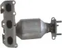 Каталізатор EURO 3/EURO 4 FORD FIESTA V SEAT CORDOBA, IBIZA III SKODA FABIA I, FABIA I PRAKTIK VW POLO IV 1.2/1.4 10.01-11.09 BOSAL (099813) зображення 2