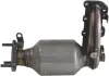Каталізатор EURO 3/EURO 4 FORD FIESTA V SEAT CORDOBA, IBIZA III SKODA FABIA I, FABIA I PRAKTIK VW POLO IV 1.2/1.4 10.01-11.09 BOSAL (099813) зображення 4