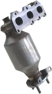 Каталізатор EURO 3/EURO 4 FORD FIESTA V SEAT CORDOBA, IBIZA III SKODA FABIA I, FABIA I PRAKTIK VW POLO IV 1.2/1.4 10.01-11.09 BOSAL 099813