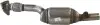 Каталізатор EURO 3 RENAULT GRAND SCENIC II, MEGANE II, SCENIC II 1.6/1.6LPG/2.0 11.02 BOSAL (099841) зображення 2