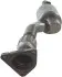 Каталізатор EURO 3 RENAULT GRAND SCENIC II, MEGANE II, SCENIC II 1.6/1.6LPG/2.0 11.02 BOSAL (099841) зображення 3
