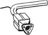 Каталізатор EURO 2 VW CALIFORNIA T4 CAMPER, TRANSPORTER T4 1.9D 10.92-04.03 BOSAL (099894) зображення 1