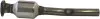 Каталізатор вихлопної системи Skoda Octavia/VW Golf IV 1.4/1.6 16V 96-10 BOSAL (099987) зображення 1