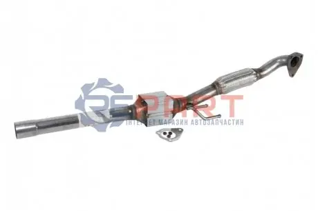 Каталізатор EURO 2 AUDI A3 SEAT LEON, TOLEDO II SKODA OCTAVIA I VW BORA, BORA I, GOLF IV, NEW BEETLE 1.9D 09.96-09.10 BOSAL 099998