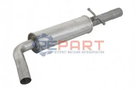 Глушник вихлопної системи середній AUDI A3 SEAT LEON, TOLEDO II SKODA OCTAVIA I VW BORA, BORA I, GOLF IV, NEW BEETLE 1.6-2.0 09.96-12.13 BOSAL 105111