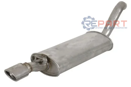 Глушник вихлопної системи задній AUDI CABRIOLET B3 2.3 05.91-07.94 BOSAL 105119