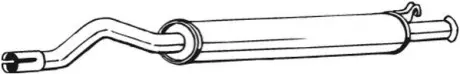Проміжний глушник BOSAL 105159