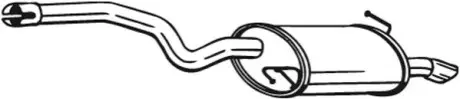 Глушник задній BOSAL 105229