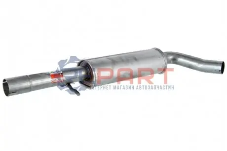 Глушник вихлопної системи середній AUDI A3 SEAT LEON, TOLEDO II SKODA OCTAVIA I VW BORA, BORA I, GOLF IV, NEW BEETLE 1.8-2.5 12.96-12.13 BOSAL 105497