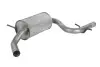 Глушник вихлопної системи середній AUDI A3 SEAT ALTEA, ALTEA XL, LEON, TOLEDO III VW GOLF PLUS V, GOLF V 1.4/2.0 05.03-05.10 BOSAL (105877) зображення 1
