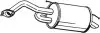 Глушник вихлопної системи задній CHEVROLET MATIZ, SPARK 0.8/1.0/1.0LPG 03.05-12.13 BOSAL (128001) зображення 1