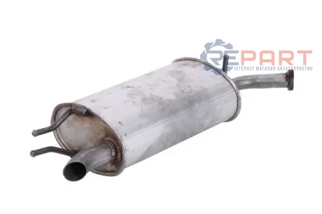 Глушник вихлопної системи задній CHEVROLET SPARK 1.0/1.0LPG/1.2 03.10 BOSAL 128007