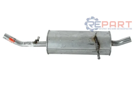 Глушник вихлопної системи задній CITROEN C2, C2 ENTERPRISE, C3 I 1.1 02.02-09.12 BOSAL 135017