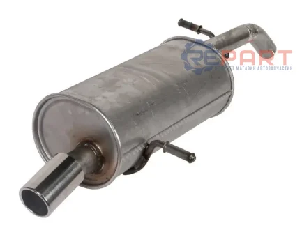 Глушник вихлопної системи задній CITROEN C2, C2 ENTERPRISE 1.4D 07.03-12.09 BOSAL 135043