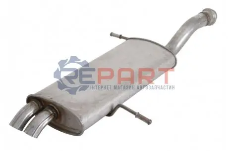 Глушник вихлопної системи задній CITROEN C4 GRAND PICASSO I PEUGEOT 5008, 5008 I 2.0D 10.06-03.17 BOSAL 135085