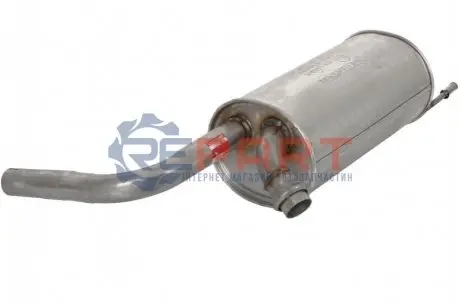 Глушник вихлопної системи задній CITROEN JUMPY II FIAT SCUDO PEUGEOT EXPERT, EXPERT TEPEE 1.6D 01.07 BOSAL 135095