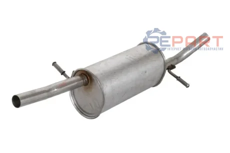 Глушник вихлопної системи задній CITROEN C3 II 1.1/1.1LPG/1.4 09.09-09.16 BOSAL 135107