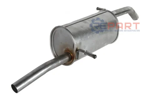 Глушник вихлопної системи задній CITROEN C3 II 1.4/1.4LPG 11.09-09.16 BOSAL 135123