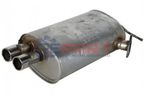 Глушник вихлопної системи задній CITROEN C-CROSSER, C-CROSSER ENTERPRISE PEUGEOT 4007 2.2D 02.07 BOSAL 135129