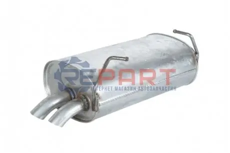 Глушник вихлопної системи задній CITROEN C-CROSSER, C-CROSSER ENTERPRISE PEUGEOT 4007 2.2D 02.07 BOSAL 135131