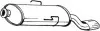 Глушник вихлопної системи задній CITROEN SAXO 1.1-1.6 02.96-04.04 BOSAL (135215) зображення 1
