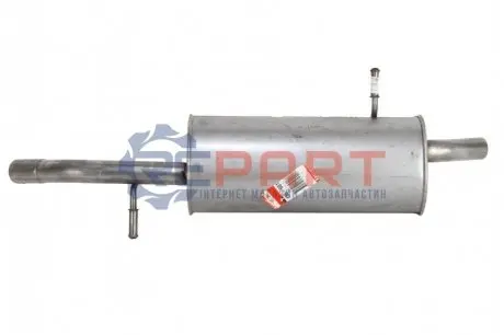Глушник вихлопної системи задній CITROEN C3 I, C3 PLURIEL PEUGEOT 1007 1.6 02.02 BOSAL 135601