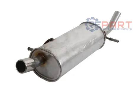 Глушник вихлопної системи задній CITROEN C2, C3 I 1.4 09.03-08.10 BOSAL 135715