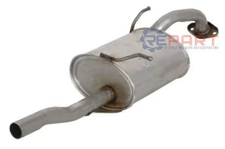 Глушник вихлопної системи задній DAIHATSU CHARADE IV, GRAN MOVE 1.5/1.6 06.94 BOSAL 142727