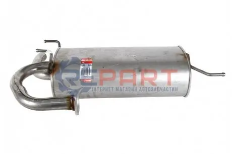 Глушник вихлопної системи задній NISSAN X-TRAIL I 2.0/2.2D/2.5 06.01-01.13 BOSAL 145075