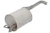 Глушник вихлопної системи задній NISSAN MICRA III, NOTE 1.2-1.5D 01.03-08.13 BOSAL (145125) зображення 1