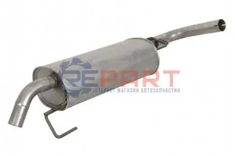 Глушник вихлопної системи задній NISSAN PATHFINDER III 2.5D 01.05 BOSAL 145231